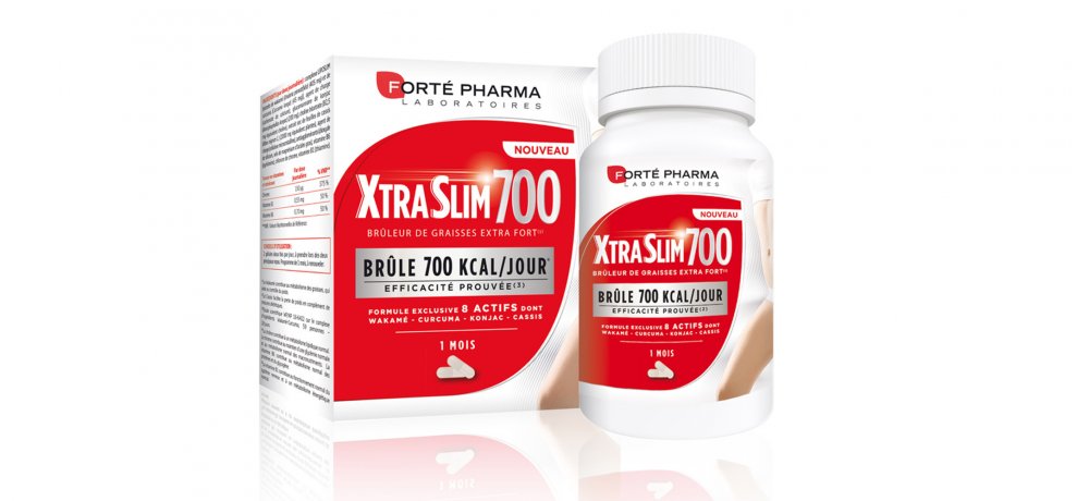 Quemador de grasa Forté Pharma Xtra Slim 700